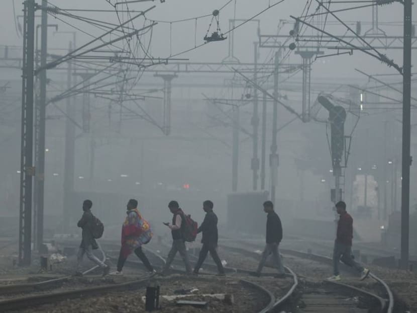 India's New Delhi blanketed by toxic haze, world's most polluted city again