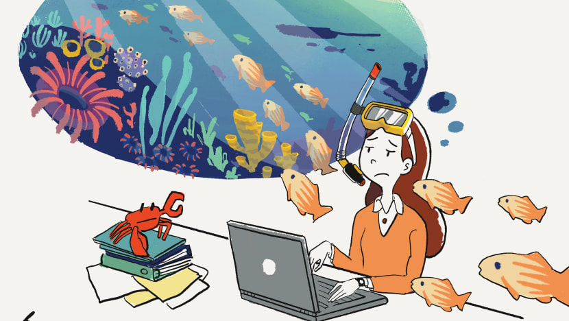 Nearly eight in 10 'vacation deprived' Singaporeans would take a pay cut to get more time off: Survey