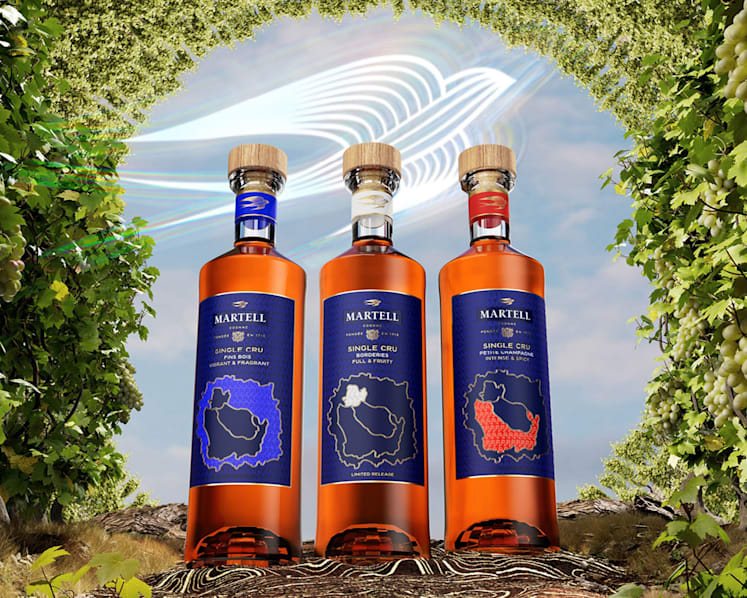Embark on an exhilarating terroir journey with the Martell Single Cru