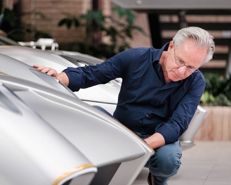 Horacio Pagani, one of the leading founders of hypercars: ‘Perfection is a word that we don’t use’