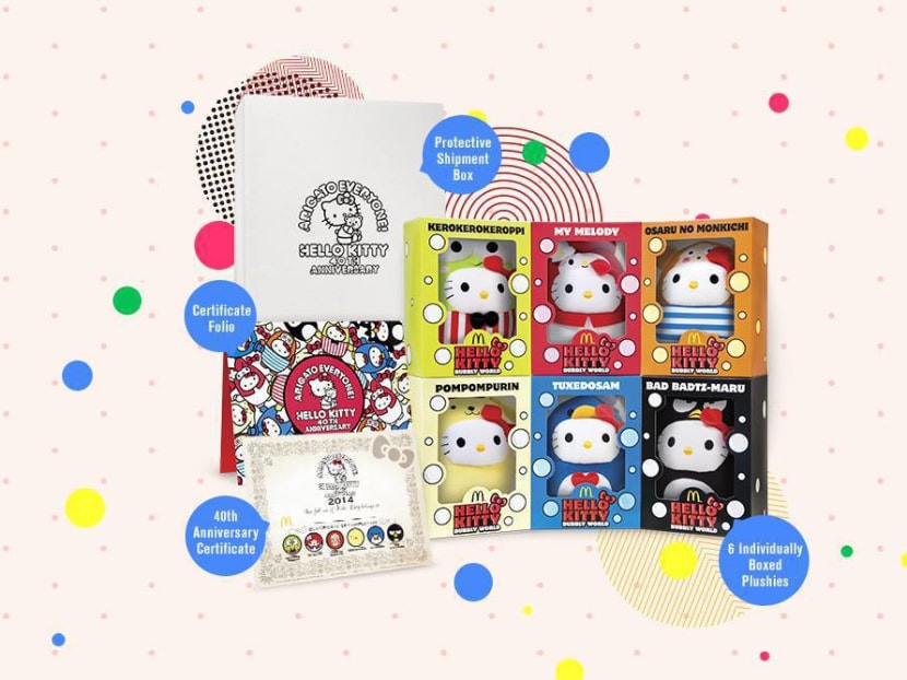 McDonalds’s temporarily suspends online Hello Kitty sale