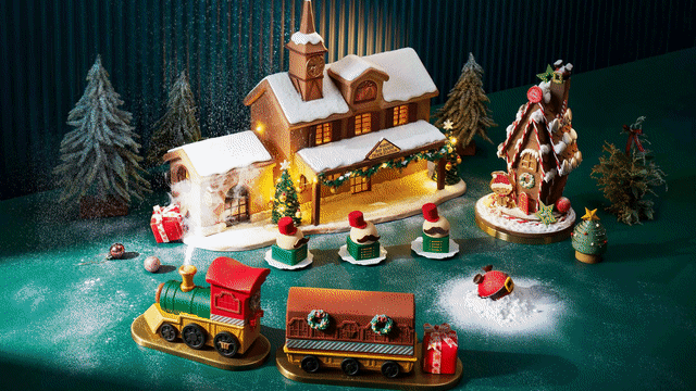 圣诞限定糕点与巧克力推荐，让你佳节幸福指数+100！