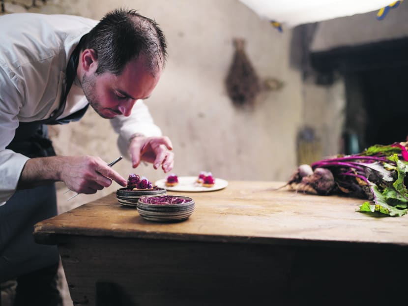 Food shows to binge on while you stay in