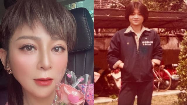 王彩桦中学撞脸纳豆　网亏：像校工吧！