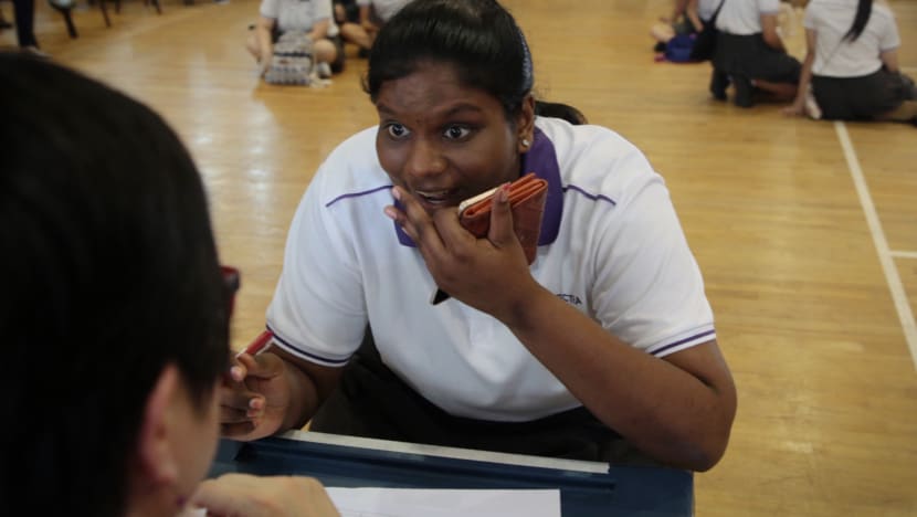 Teen who almost didn't make it to Sec One among top in cohort at Spectra