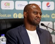 Vieira leads wave of new coaches into Africa Cup of Nations qualifying