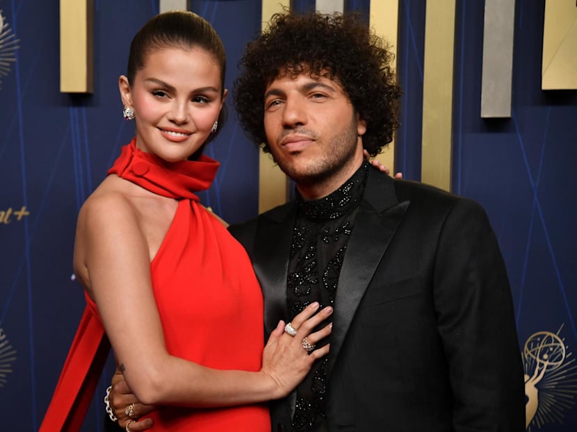 Actress-singer Selena Gomez and music producer Benny Blanco are married