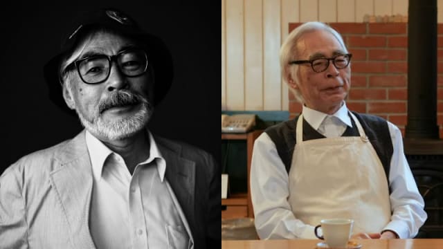 宫崎骏剃掉招牌大胡子！日网惊呆：这谁？