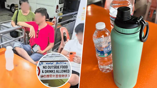 6 Times Bringing Your Own Water To S’pore Eateries Caused A Stir, Including Chong Pang Nasi Lemak Coffee Shop