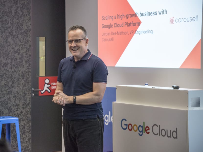 Jordan Dea-Mattson, Vice President, Engineering, Carousell. Photo: Google