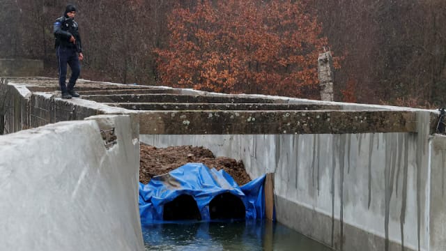科索沃水道爆炸影响供电供水 政府加强戒备