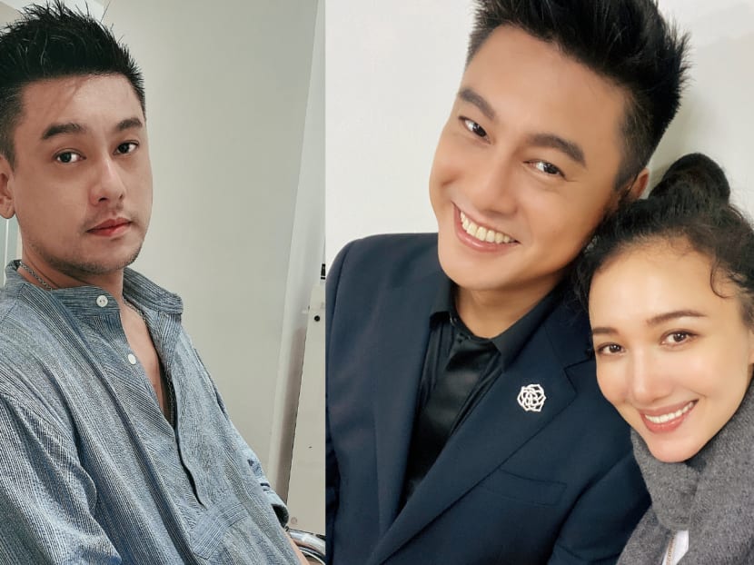 He had a high fever and sore throat after doing a show in China in 2019, before the virus became a full-blown pandemic.