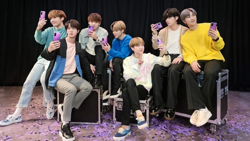 Samsung unveils BTS Edition Galaxy S20+ and Buds+ in collaboration with K-pop group