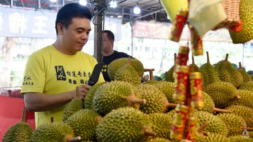 Durian supply down by 20% due to rainy weather, but prices stable for now Durian supply down by 20% due to rainy weather, but prices stable for now