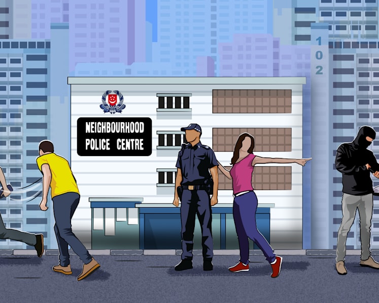 IN FOCUS: Crime on the decline in most Singapore neighbourhoods, but new policing challenges await