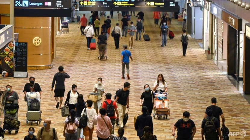 Pelawat tidak lengkap divaksin tidak lama lagi dibenar masuk S'pura tanpa mohon kelulusan 
