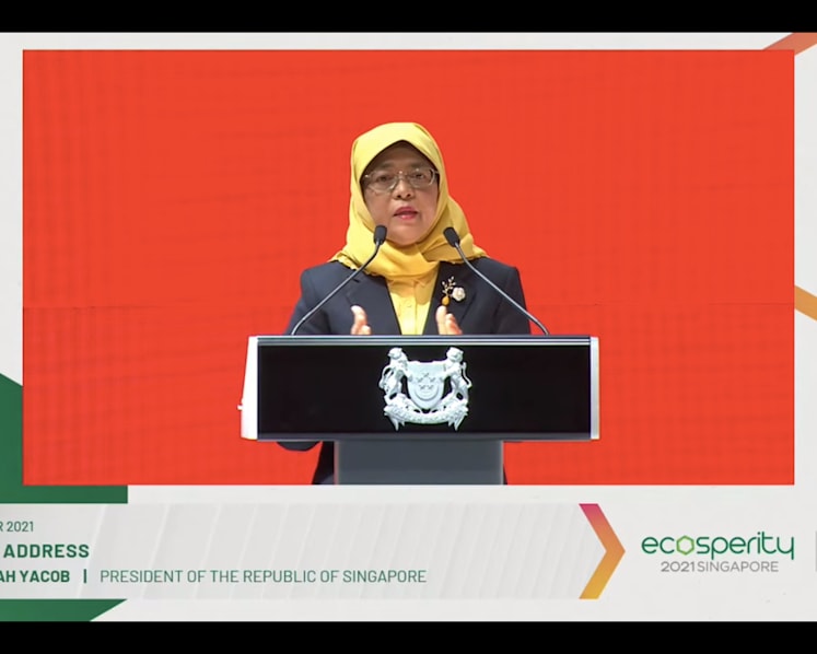 Singapore President Halimah Yacob tests positive for COVID-19
