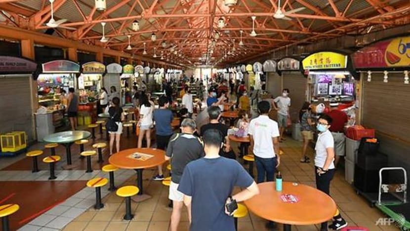 NEA gesa kedai kopi gugur sudut merokok; lancar program pertingkat keadaan tandas