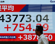 Most Asian markets track Wall St higher after US inflation data