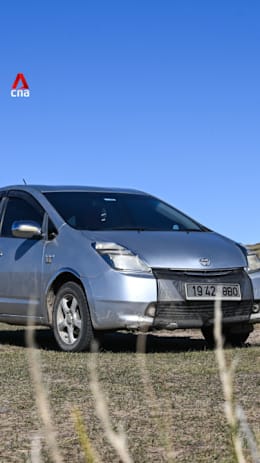 How the Toyota Prius comes to die in Mongolia