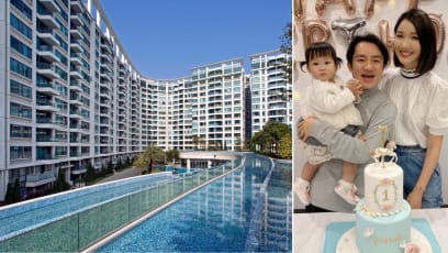 Wong Cho Lam Owns A S$20Mil Apartment In This Gorgeous Hongkong Development