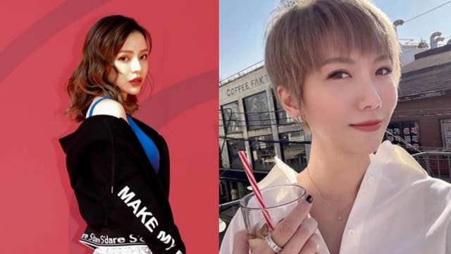 “黑涩会美眉”诗亚也发声！她挺谁呢？