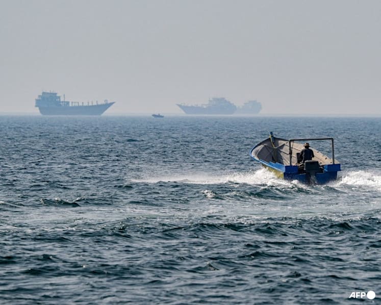 Iranian gunboat fires at container off Oman, ship off Iran also targeted