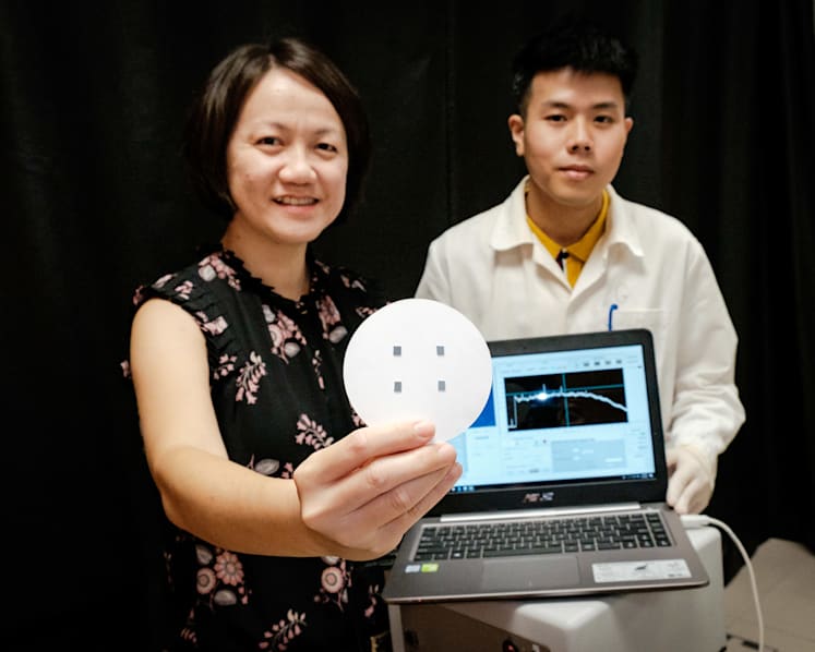 NTU scientists develop a device that can identify hazardous gases immediately