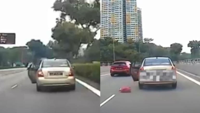 Beg tangan dicampak keluar kereta, punca kemalangan 5 kenderaan di CTE, wanita ditahan