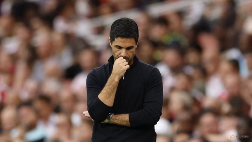 Arteta calls Arsenal's defending 'naive' after Villarreal loss