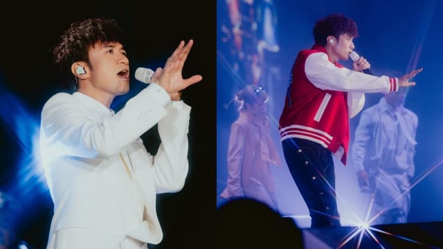 古巨基实力献唱劲歌金曲　演唱会上还请粉丝分享“爱情故事”