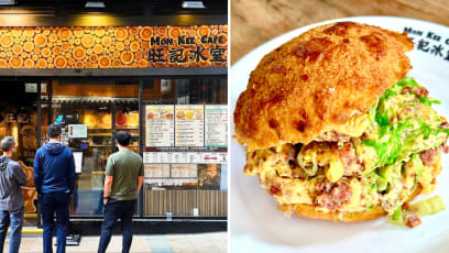 Cult Fave HK Cha Chaan Teng Mon Kee Opening In S’pore, Corned Beef-Peanut Butter & Egg Bolo Bun On Menu