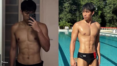 Calvert Tay Accidentally Sent His Half-Naked Pic To Extended Family Group Chat... Even His Grandpa Was In It