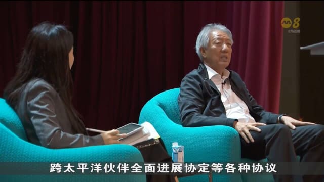 张志贤：我国需扩大伙伴关系网络