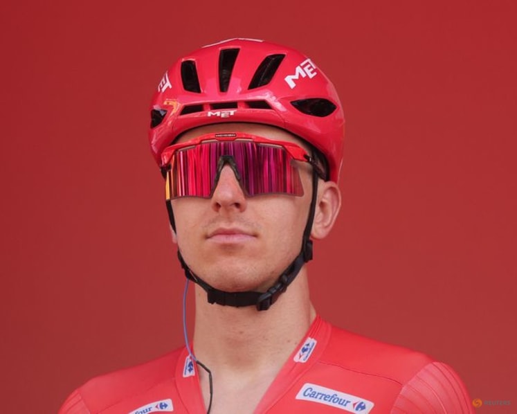Pogacar ends 2026 season early after Vuelta crash