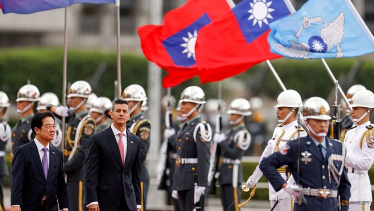 US says it opposes Chinese 'coercion', after Belize and Paraguay ministers sanctioned