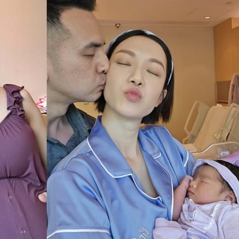 结婚8年迎来幸福时刻:王君馨首次怀孕成功并顺利诞下女儿,母女平安