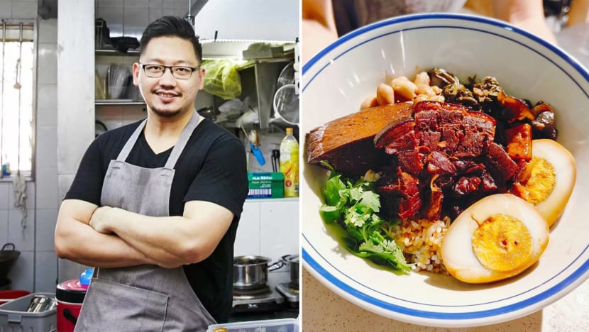 Ex-Mr Lorbak Hawker, Now A Restaurant GM, Back With Pop-Up Stall At Food Court