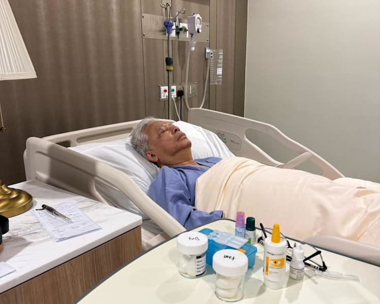 Former Malaysian PM Ismail Sabri collapsed due to high blood pressure: Aide