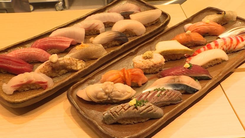 The Finest Sushi Is SGD40 In Ginza