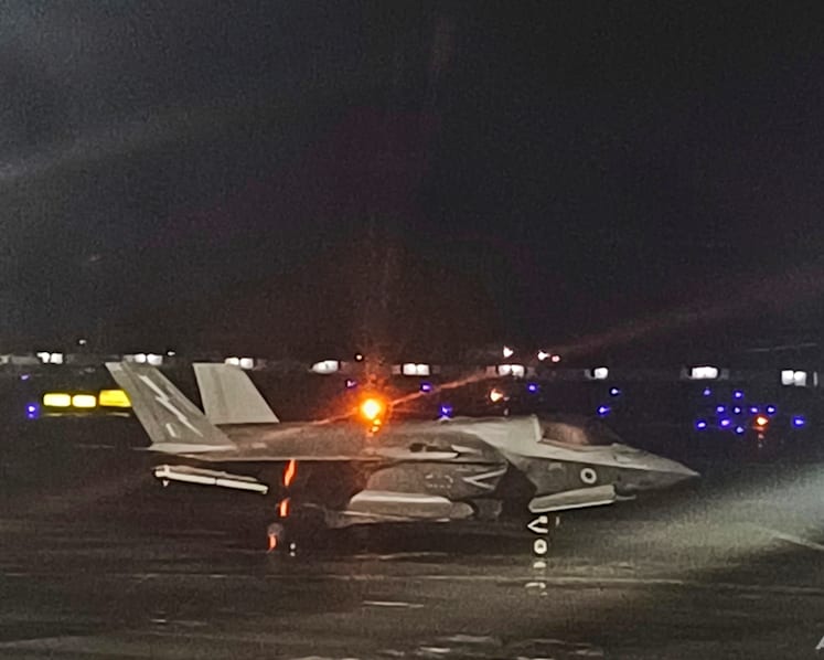 A British F35 fighter jet stranded in India may finally fly back home after inspiring memes