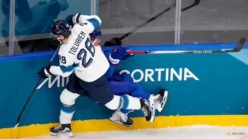 Ice hockey-Finland without answers after Slovakia group stage defeat