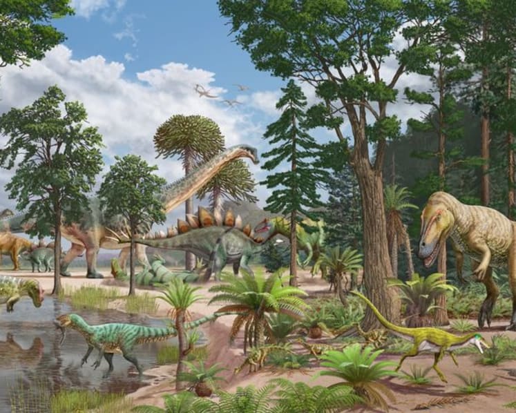 Baby long-necked dinosaurs were a 'perfect snack' for predators