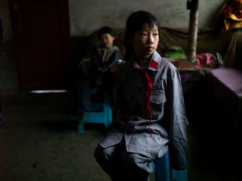 Chinese children learn patriotic spirit at 'Red Army school'
