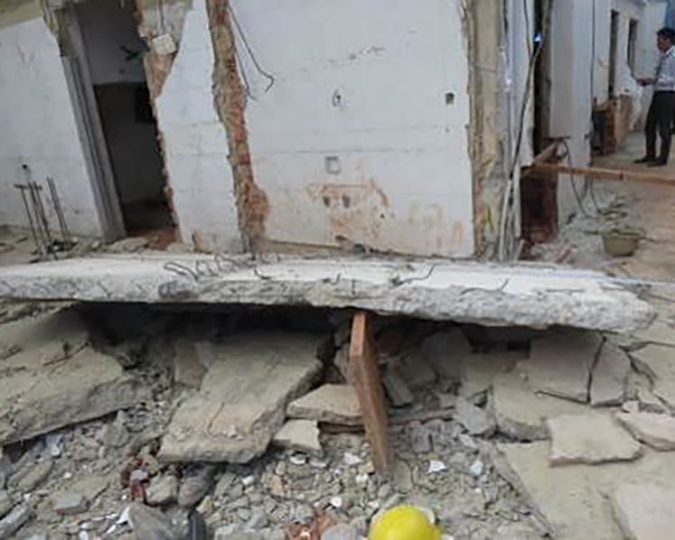 Jail for construction manager whose negligence led to worker's death after floor slab collapsed