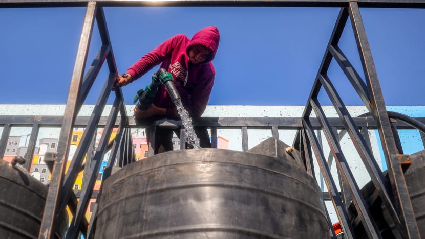 Israel sekat 70% bekalan air ke Gaza