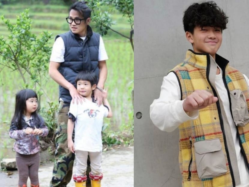 Gary Chaw&rsquo;s 14-Year-Old Son Joe Looks All Grown Up Now; Netizens Think He&rsquo;s Making His Modelling Debut