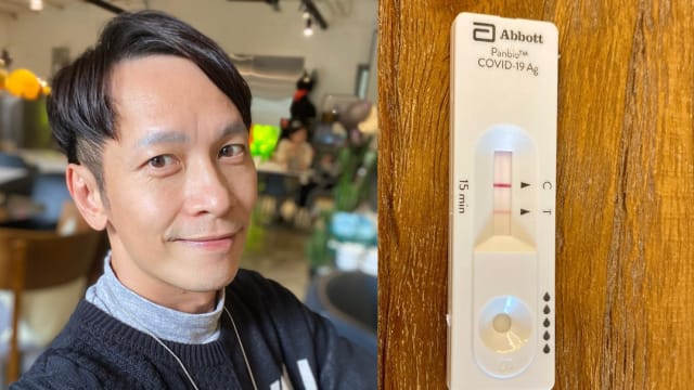 到台湾2个月确诊冠病　张智成：面对吧！