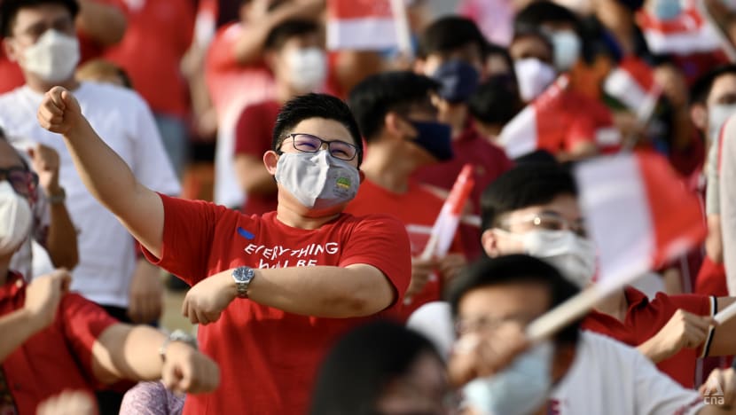 Watch: Singapore's National Day Parade 2021 Watch: Singapore's National Day Parade 2021