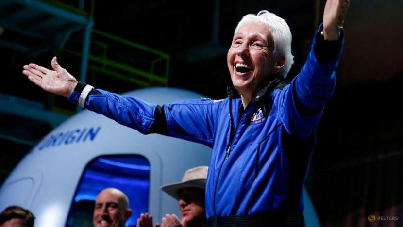 Pioneering aviator and astronaut trainee Wally Funk dead at 87